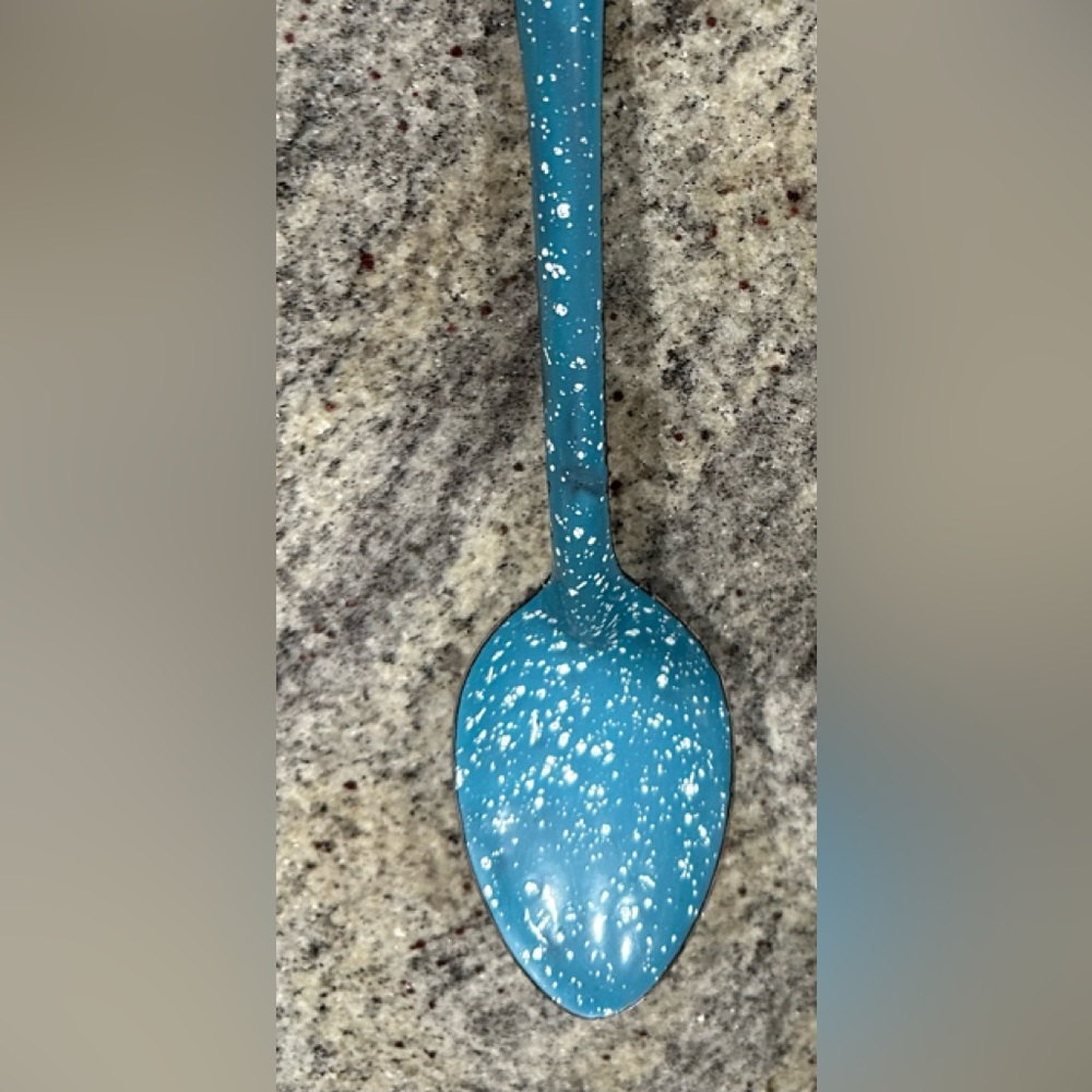 Cooking spoons 11” Enameled